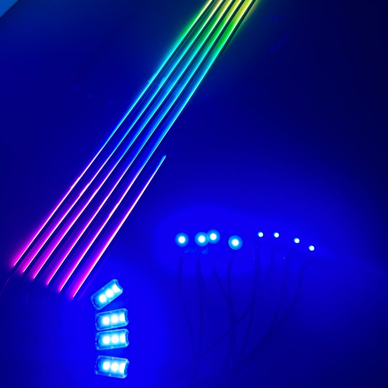 Universal ambient lighting kit