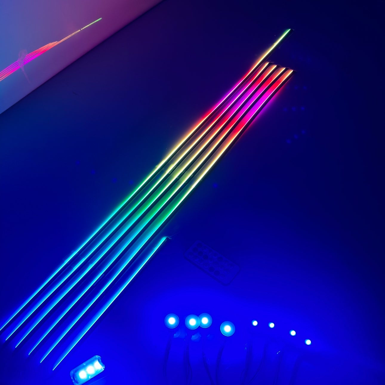 Universal ambient lighting kit