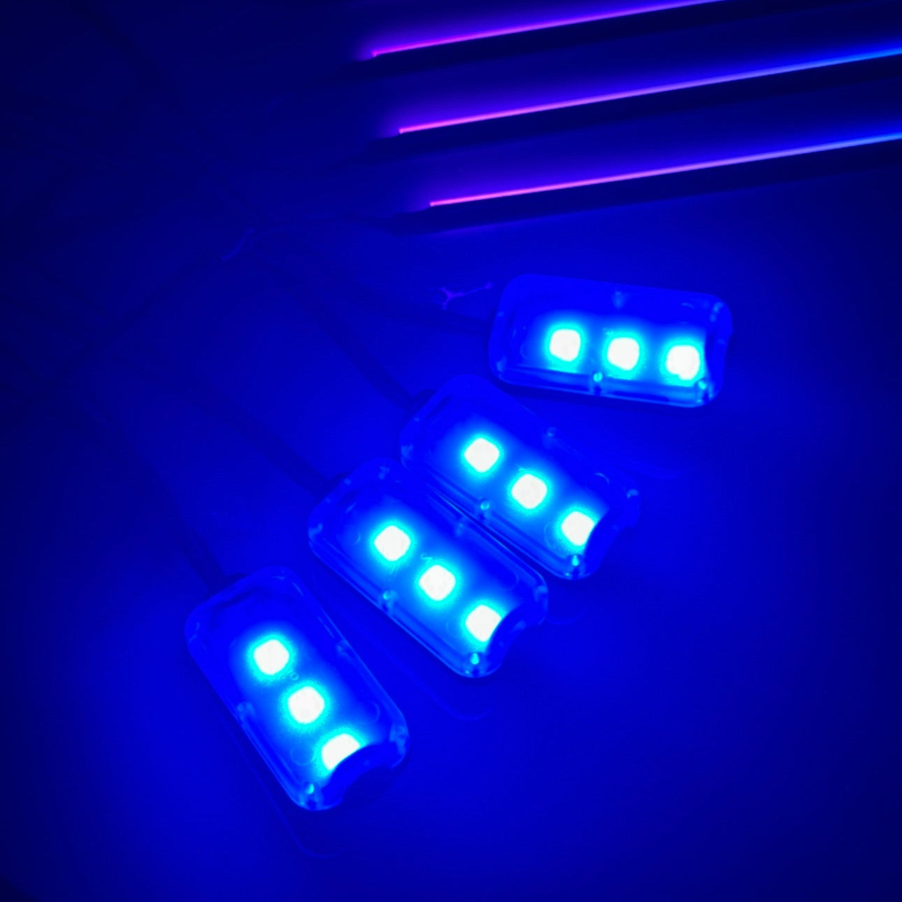 Universal ambient lighting kit