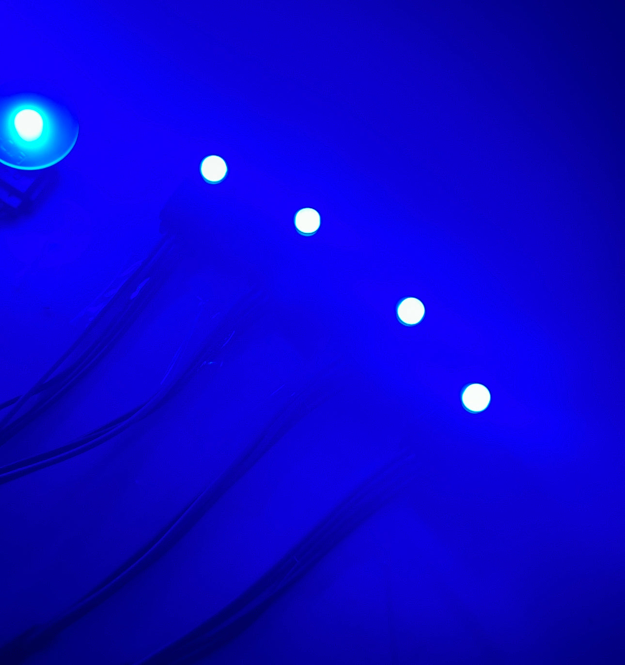 Universal ambient lighting kit